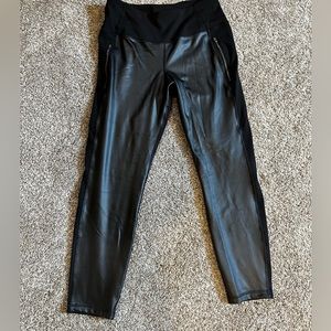 Old Navy Pleather leggings